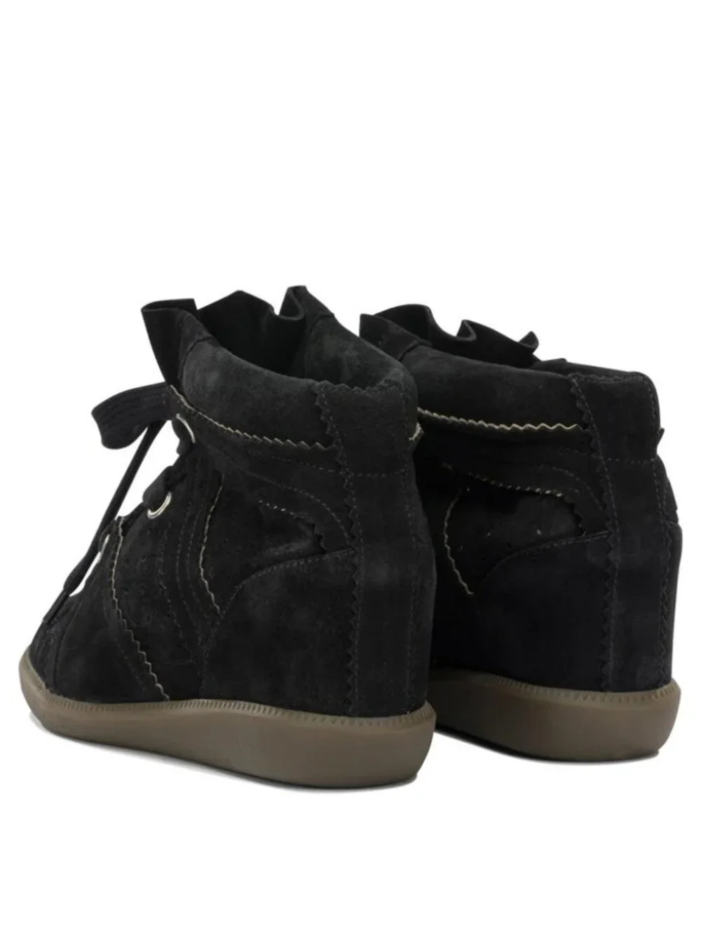 Isabel Marant Bobby High Top Sneakers IT 38 Women - Picture 4 of 5
